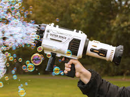 PISTOLA DE BURBUJAS