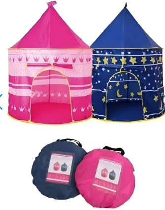 Carpa Infantil Castillo De Juegos Campin