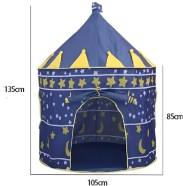 Carpa Infantil Castillo De Juegos Campin
