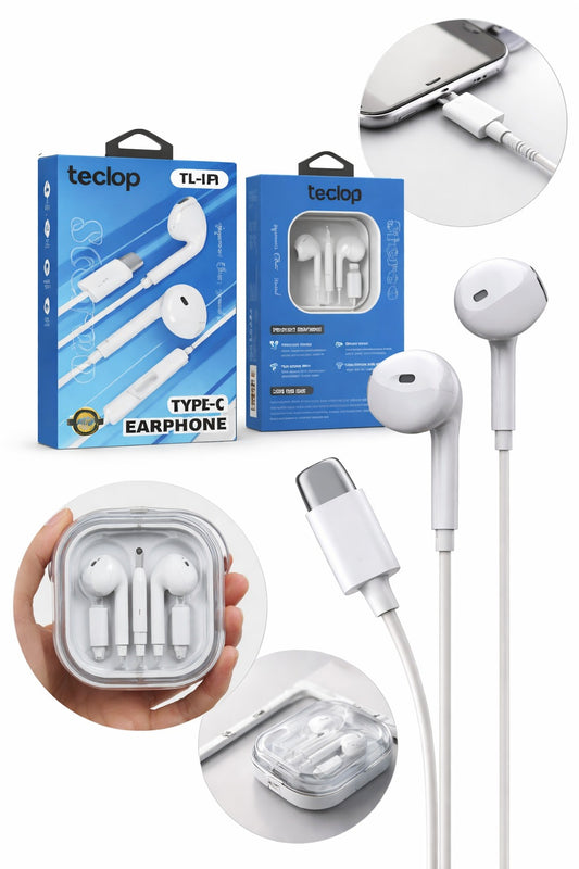 Audifonos Tipo C