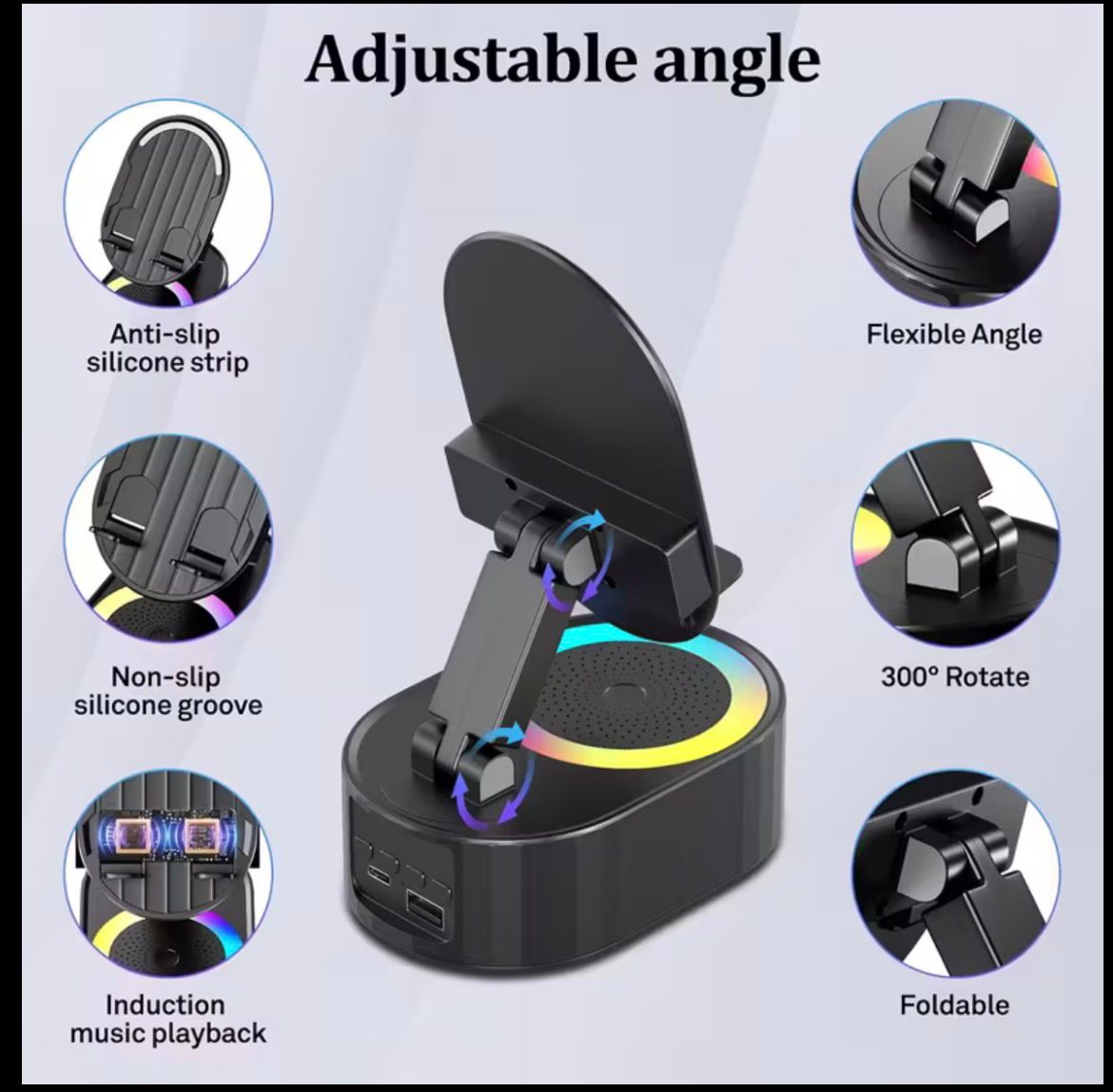 Holder para Celular con Parlante