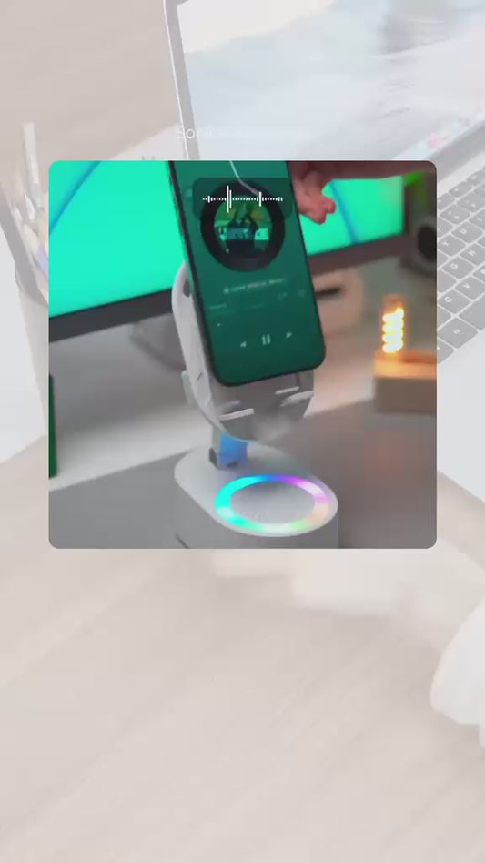 Holder para Celular con Parlante